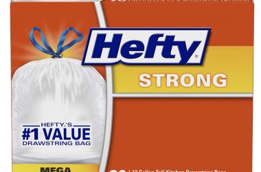 Hefty Strong Tall Kitchen Trash Bags As Low As $9.74!
